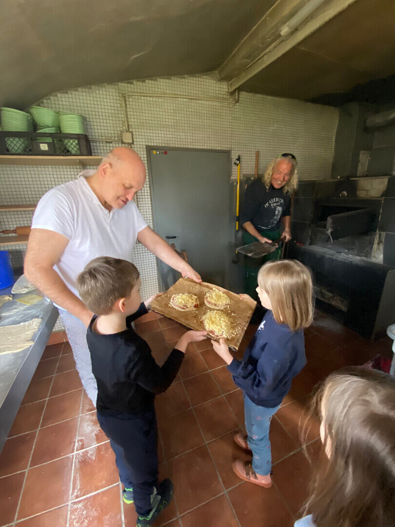 Wer will fleißige (Pizza)Bäcker seh’n…?